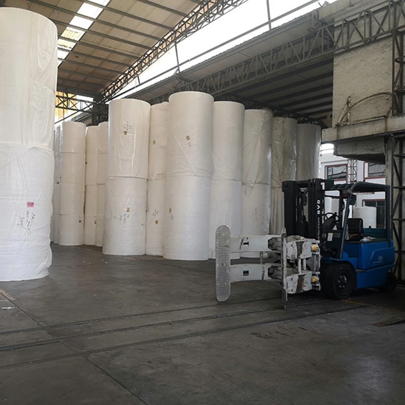 waste paper recycle line